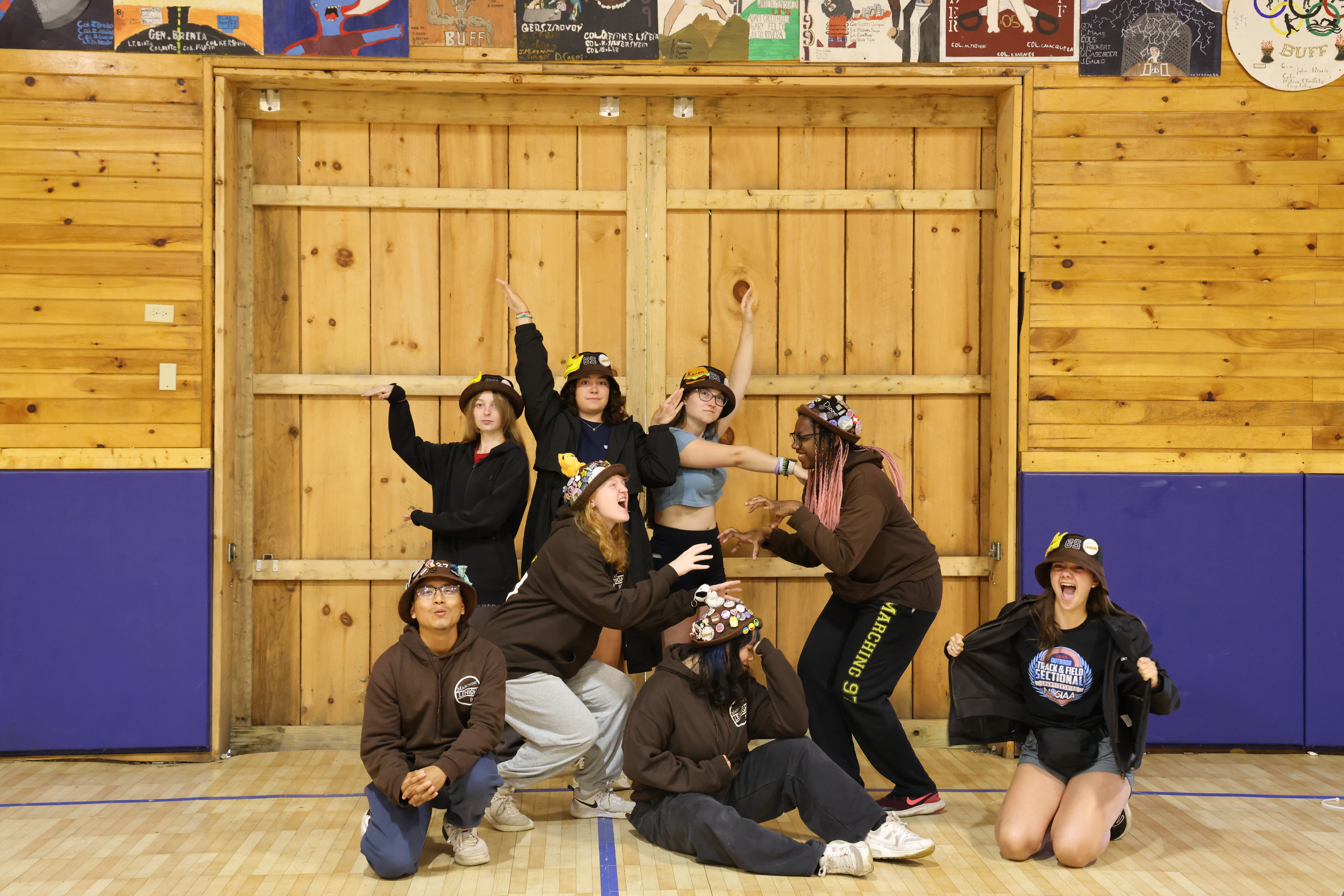 Rank 2 pretending to be wolves.