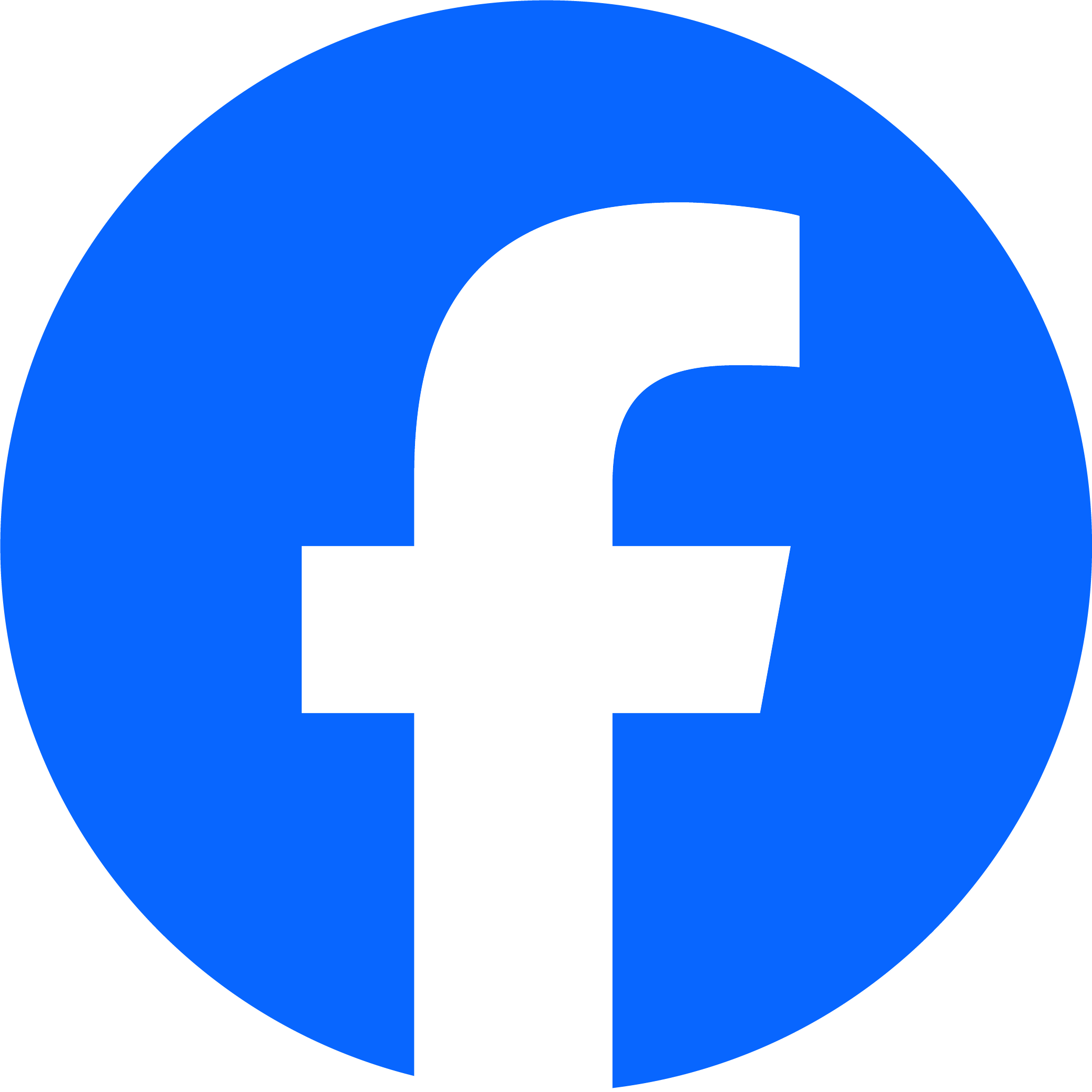 Facebook logo, to our Facebook account