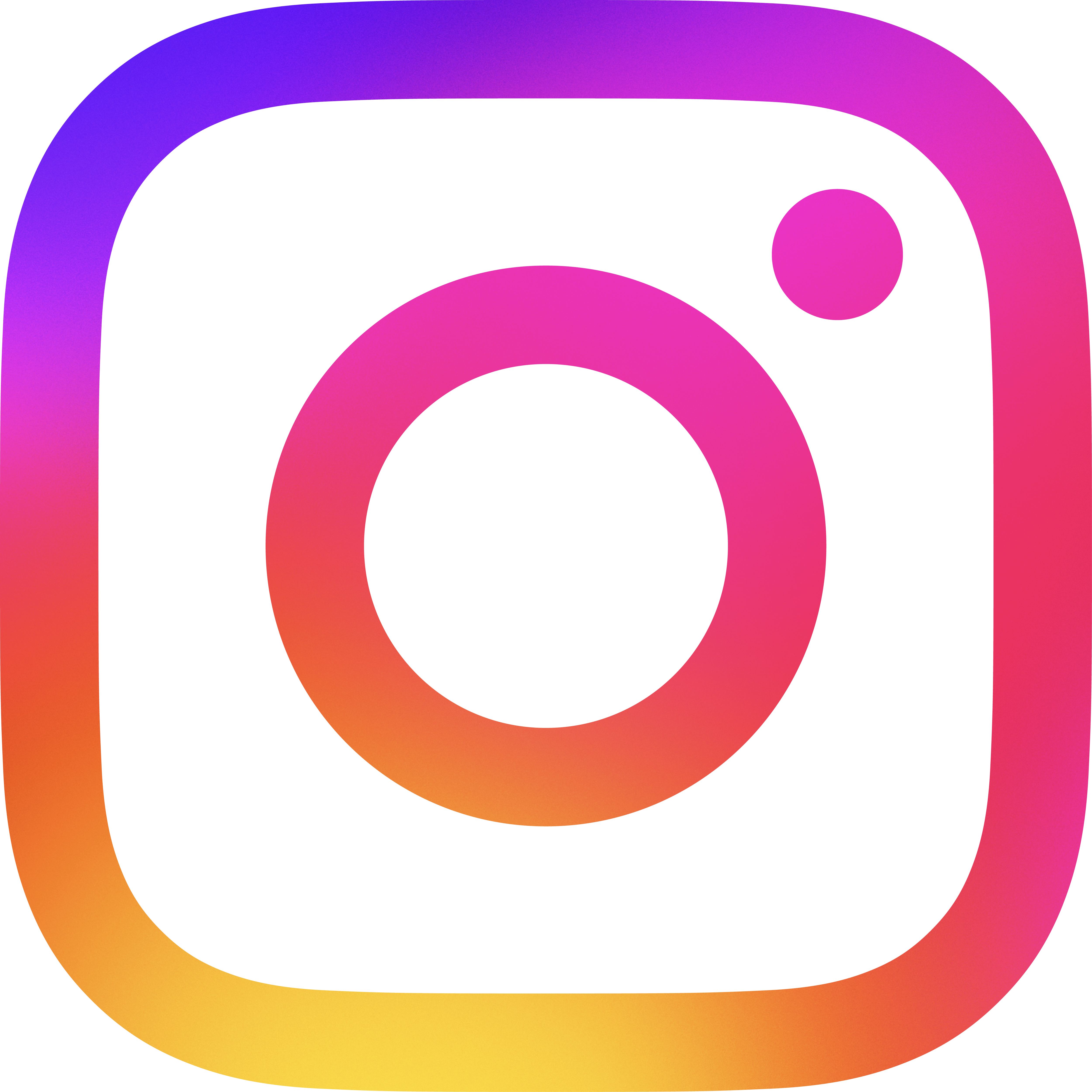 Instagram logo, to our Instagram account