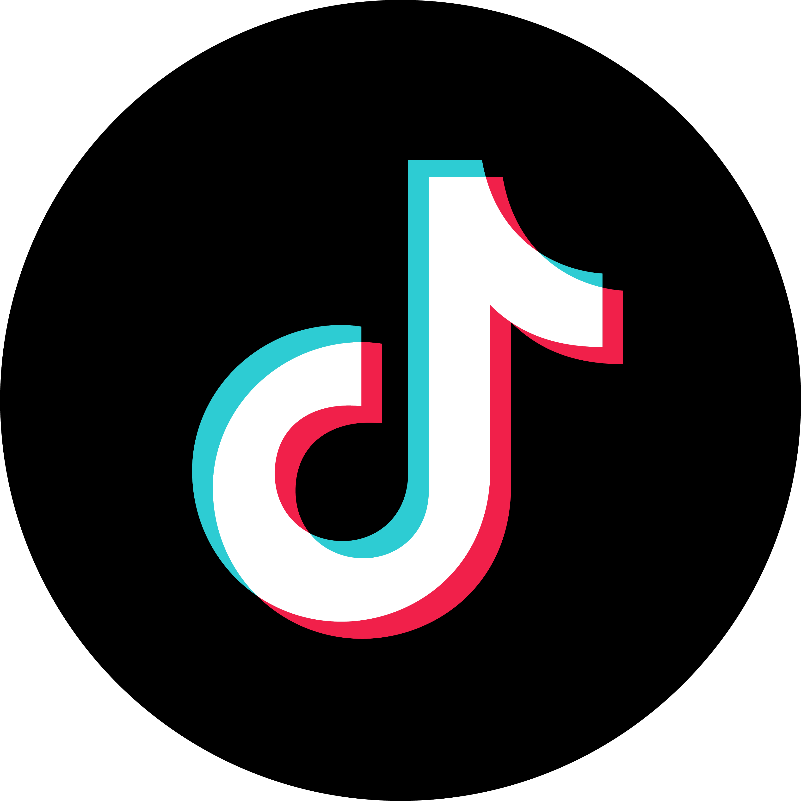 TikTok logo, to our TikTok account